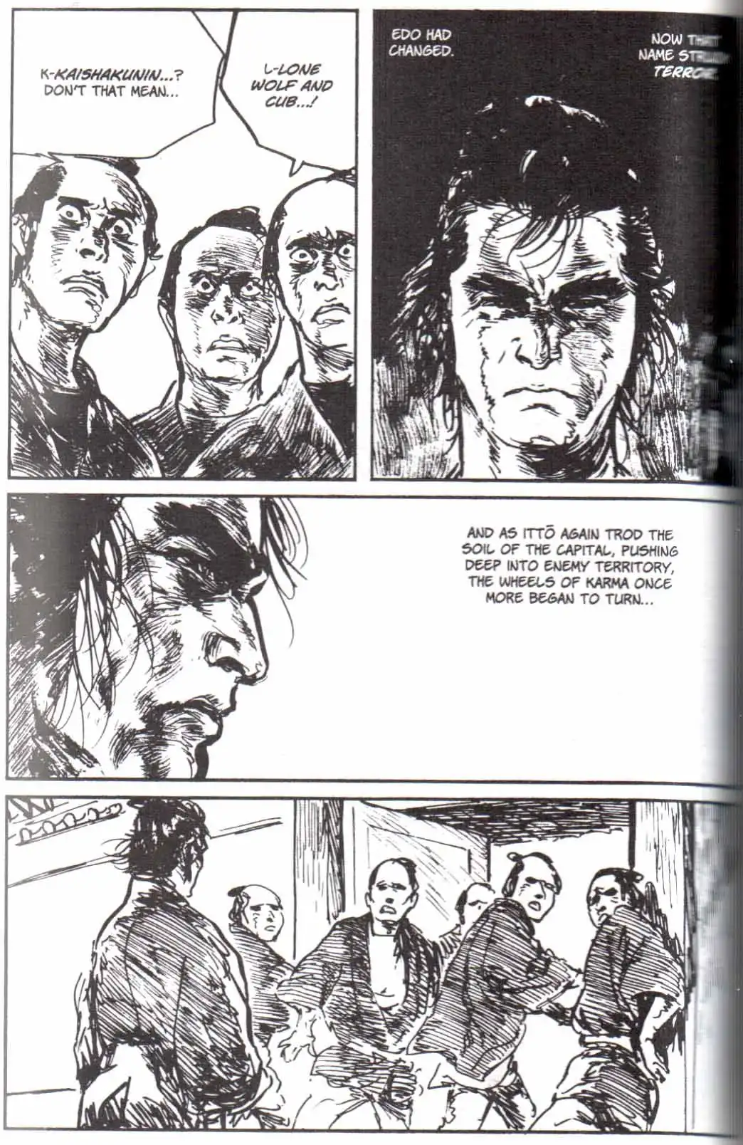 Lone Wolf and Cub Chapter 130 22